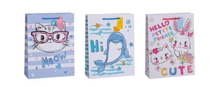 Ninvest, torebka prezentowa, rozmiar L