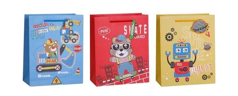 Ninvest, torebka prezentowa, rozmiar L