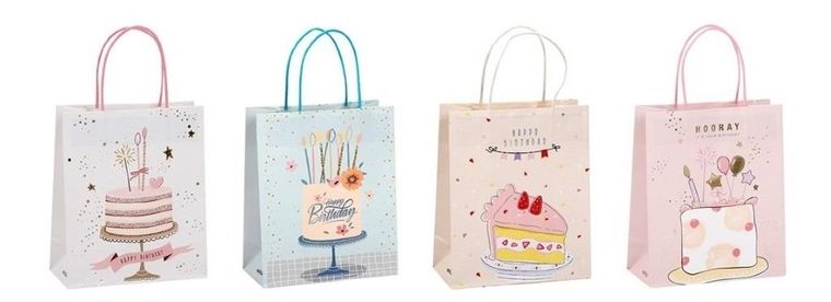 Ninvest, torebka prezentowa, rozmiar M