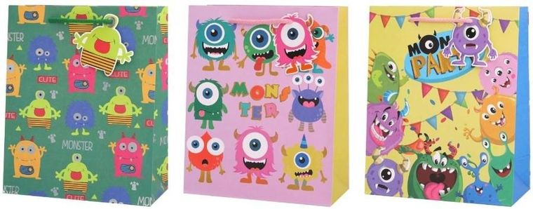 Ninvest, torebka prezentowa, S