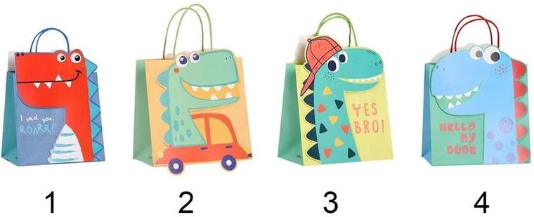 Ninvest, torebka prezentowa, S