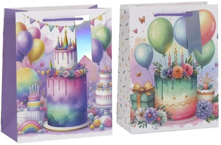 Ninvest, torebka prezentowa, XL, 1 szt.