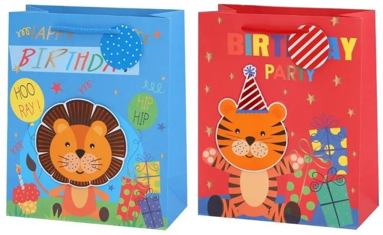 Ninvest, torebka prezentowa, XL, 1 szt.