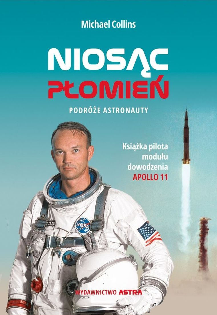 Niosąc płomień. Podróże astronauty, Książka pilota modułu dowodzenia APOLLO 11