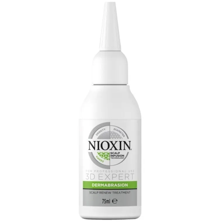 Nioxin, DermaBrasion Scalp Renew, zabieg dermabrazji skóry głowy, 75 ml