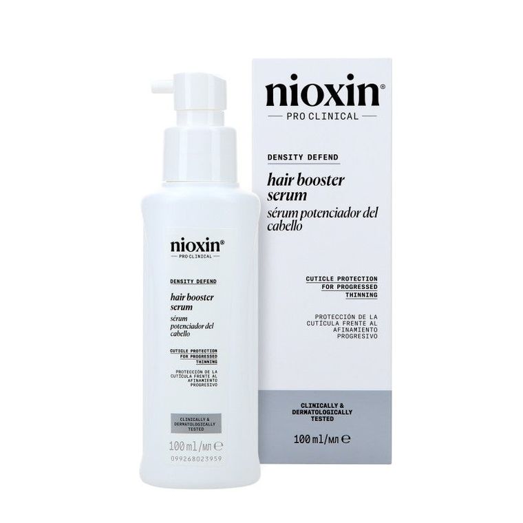 Nioxin, Hair Booster Serum, serum do włosów przerzedzonych i osłabionych, 100 ml