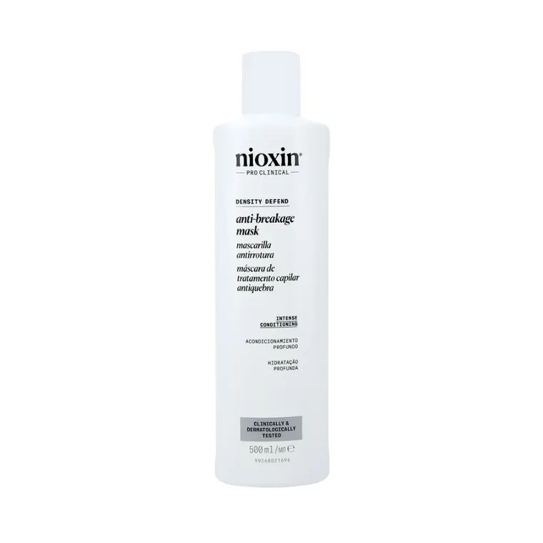 Nioxin, Pro Clinical Density Defend, wzmacniająca maska do włosów zniszczonych, 500 ml