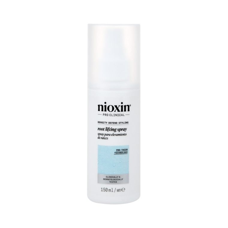 Nioxin, Pro Clinical Density Defened Root Lifting Spray, unoszący włosy u nasady, 150 ml