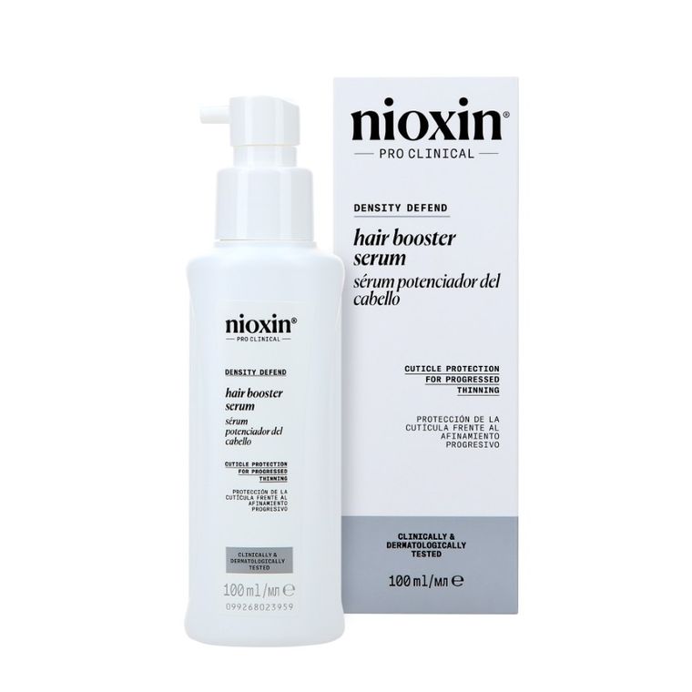 Nioxin, Pro Clinical Hair Booster, kuracja wzmacniająca włosy przerzedzone, 100 ml