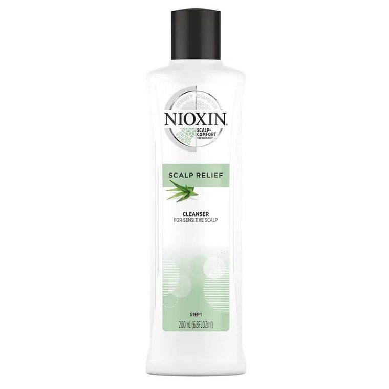 Nioxin, Scalp Relief, łagodzący szampon do mycia skóry głowy, 200 ml