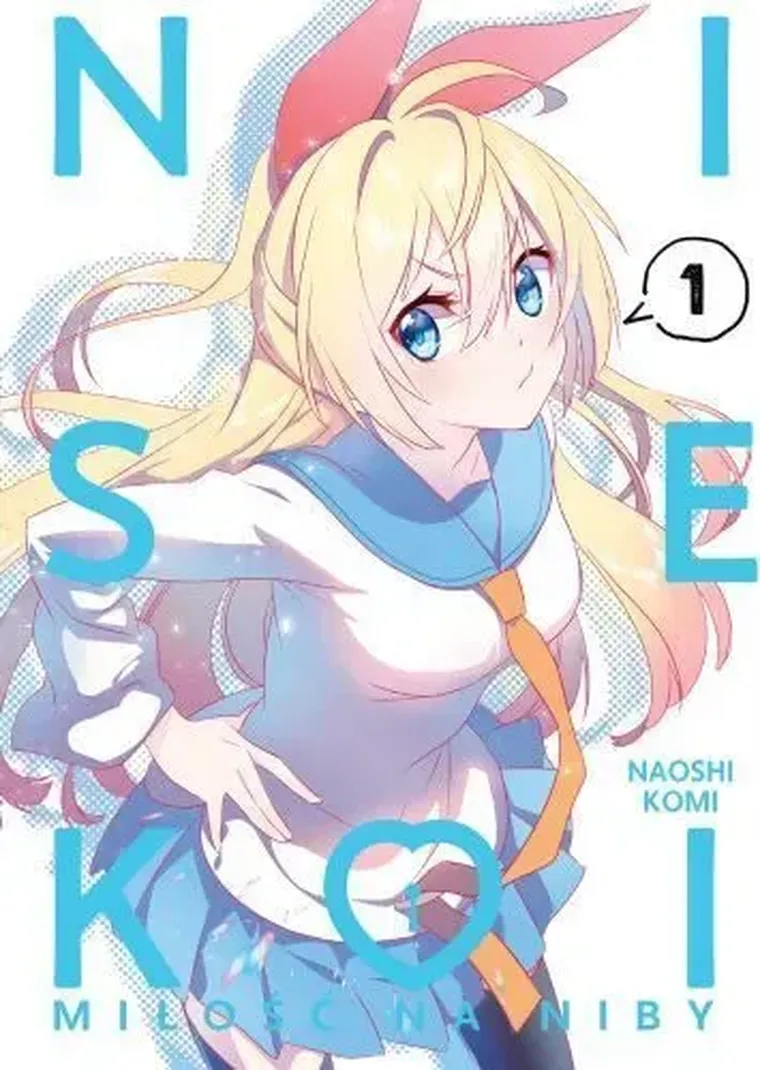 NISEKOI: Miłość na niby. Tom 1