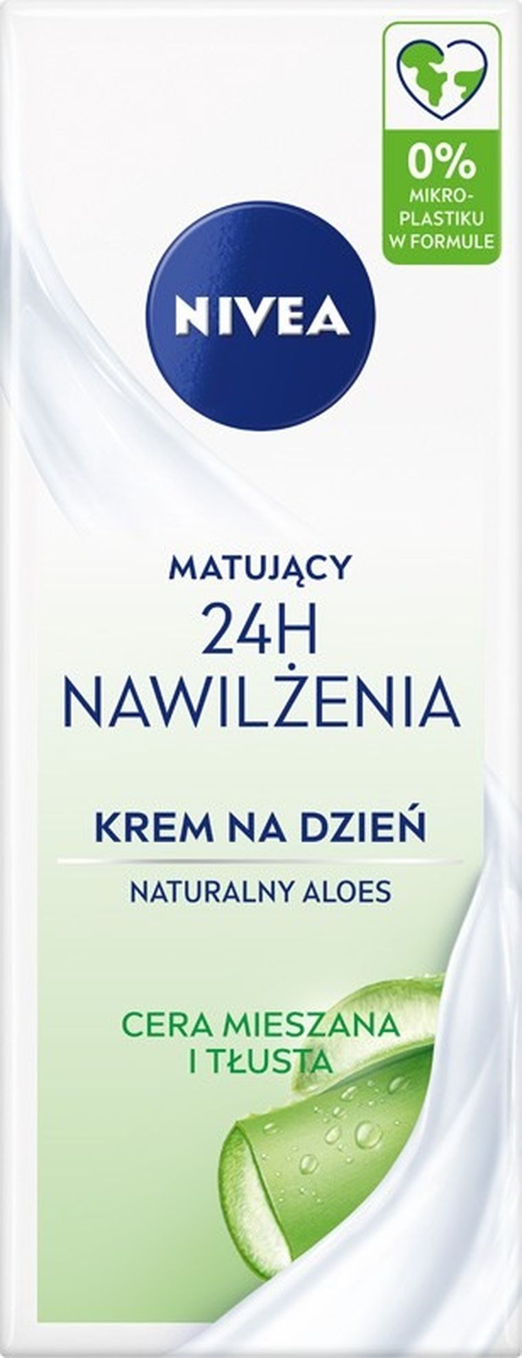 Nivea, 24h Nawilżenia, matujący krem do twarzy na dzień, 50 ml