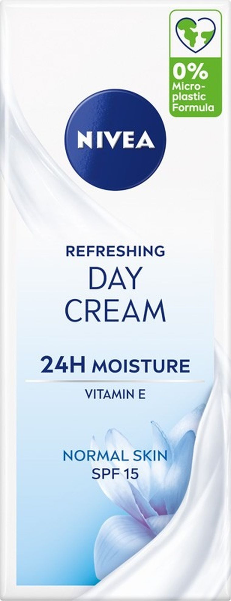 Nivea, 24h Nawilżenia, odświeżający krem na dzień SPF15, 50 ml