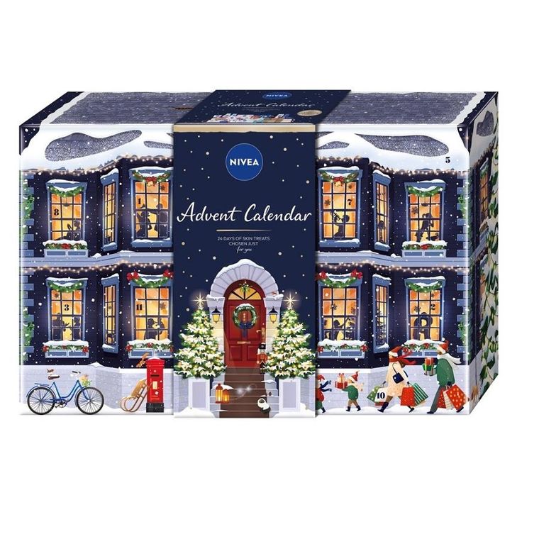 Nivea, Advent Calendar, kalendarz adwentowy 2022