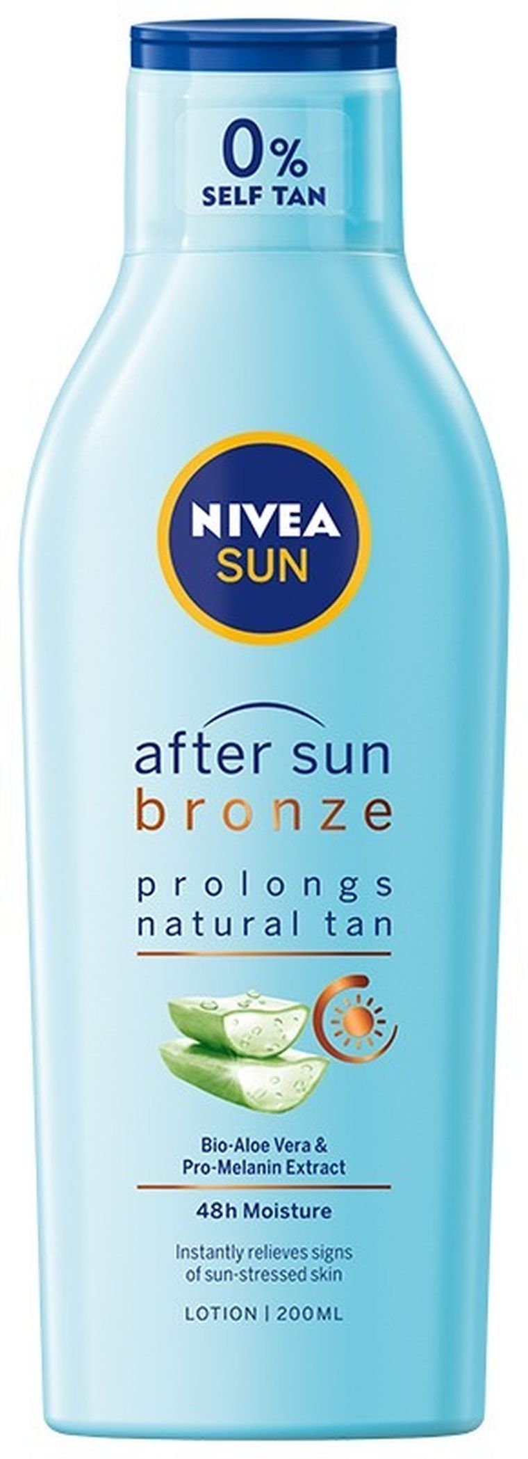 Nivea, After Sun, Bronze, balsam po opalaniu, przedłużający opaleniznę, 200 ml