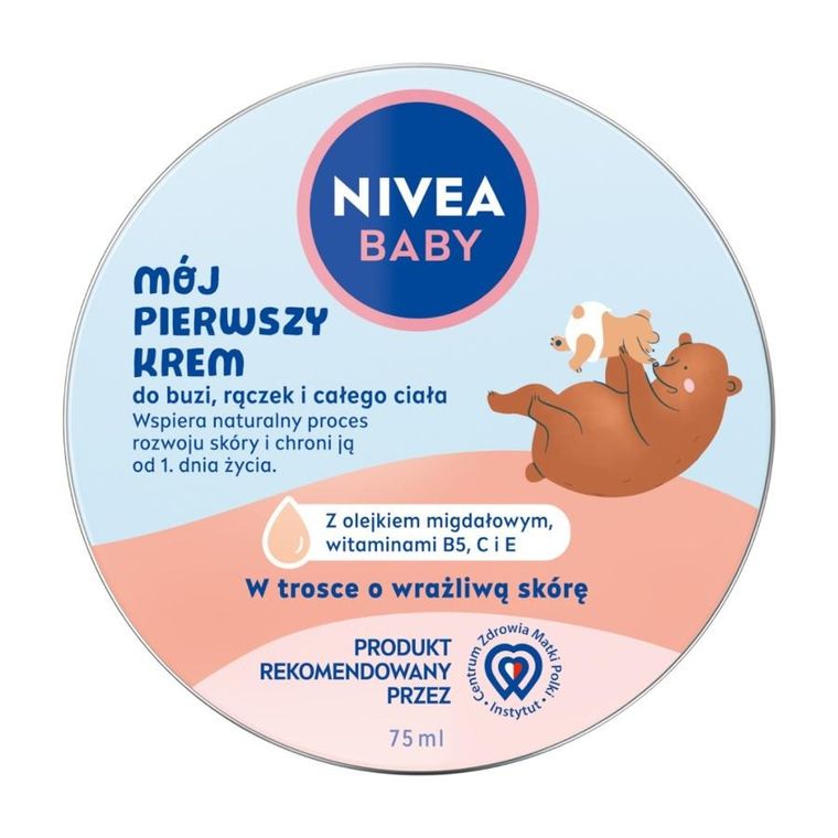 Nivea, Baby, mój pierwszy krem, 75 ml