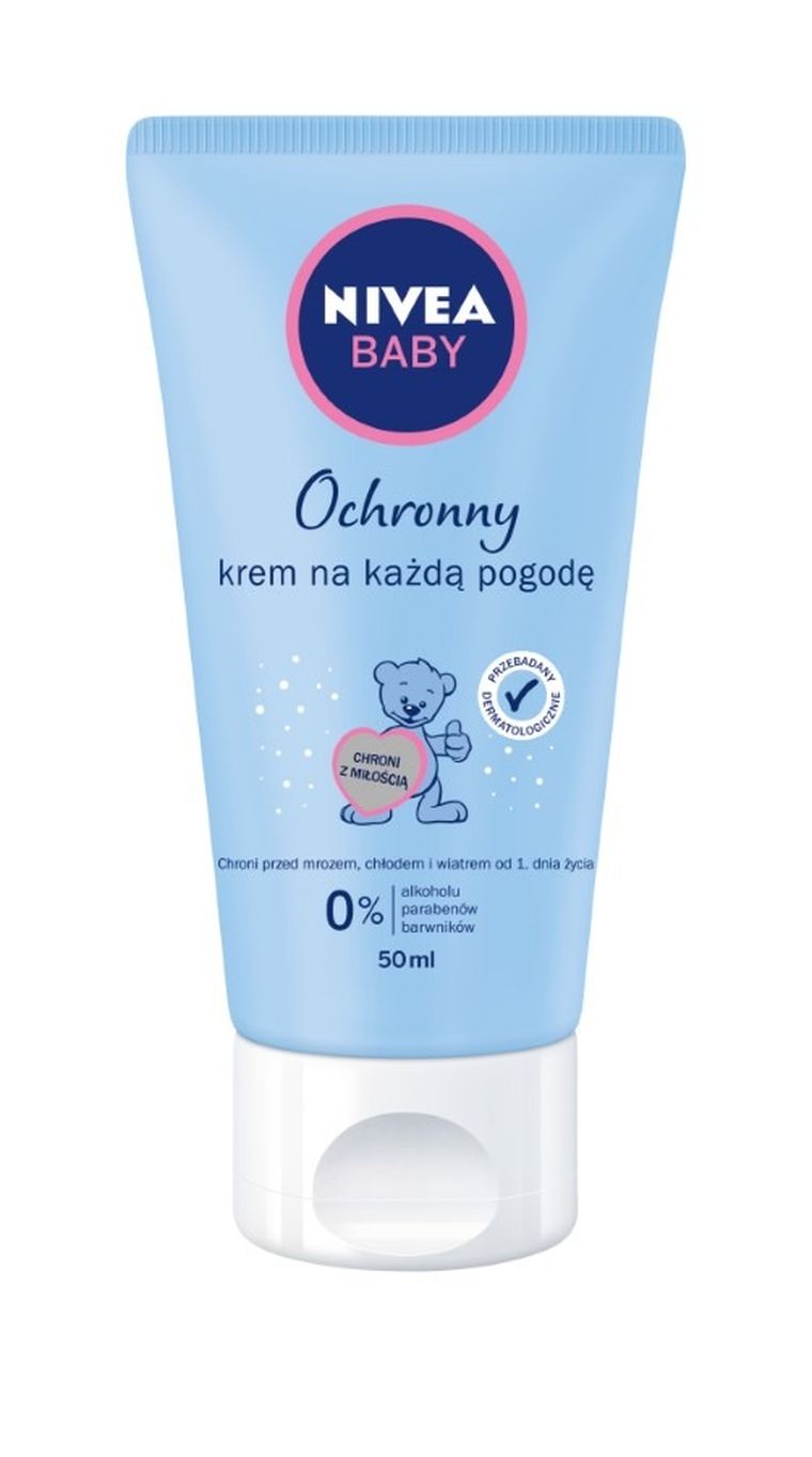 Nivea Baby, Ochronny Krem na każdą pogodę, 50 ml