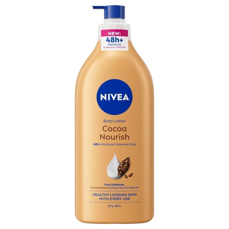 Nivea, Body, balsam do ciała, Cocoa Butter, 625 ml