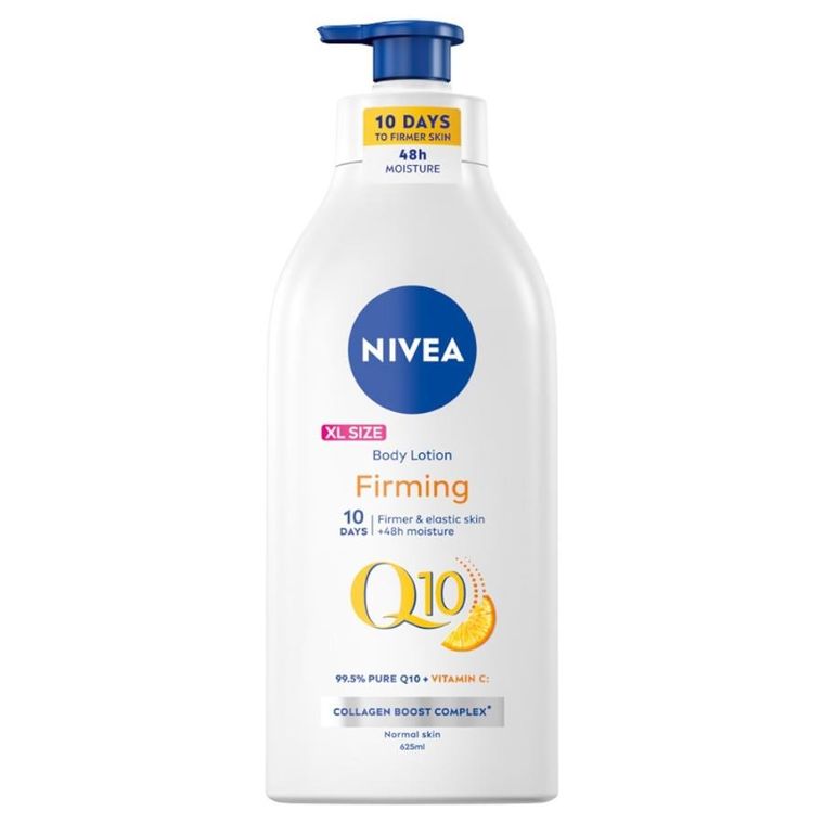 Nivea, Body, ujędrniający balsam do ciała, Q10, 625 ml