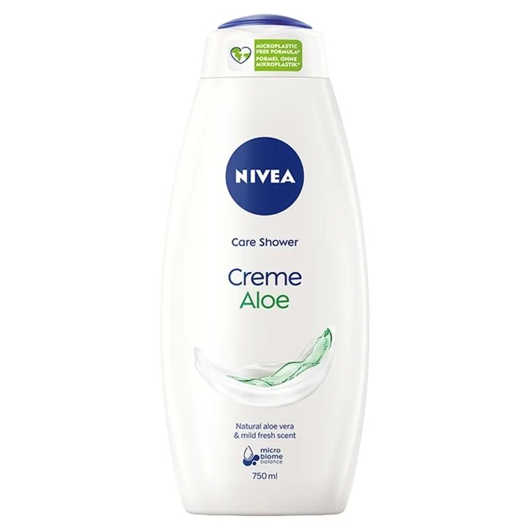 Nivea, Care Shower, Aloe Gel, żel pod prysznic, 750 ml