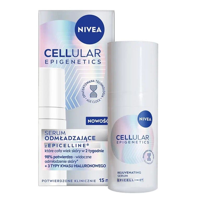 Nivea, Cellular Epigenetics, serum odmładzające, 15 ml