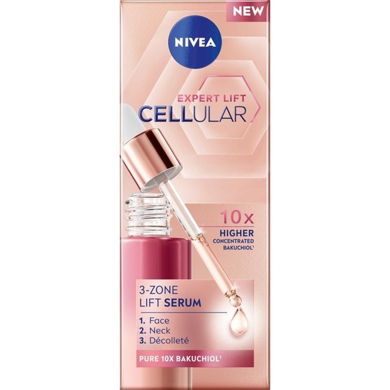 Nivea, Cellular Expert Lift liftingujące, serum do twarzy, 30 ml
