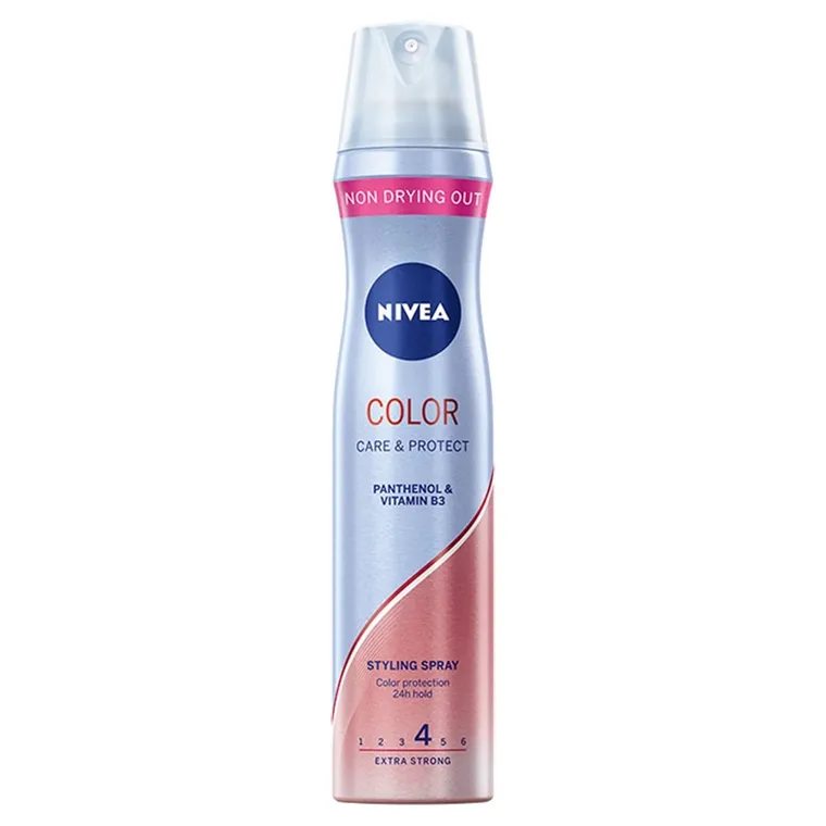 Nivea, Color Care&Protect, lakier do włosów, 250 ml