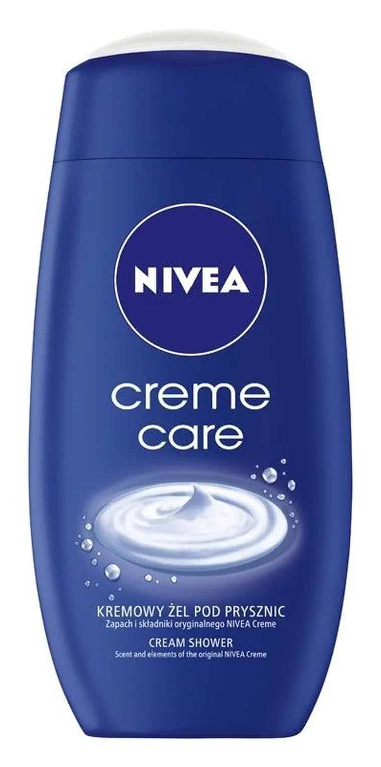 Nivea, Cream Shower, kremowy żel pod prysznic, Cream Care, 250 ml