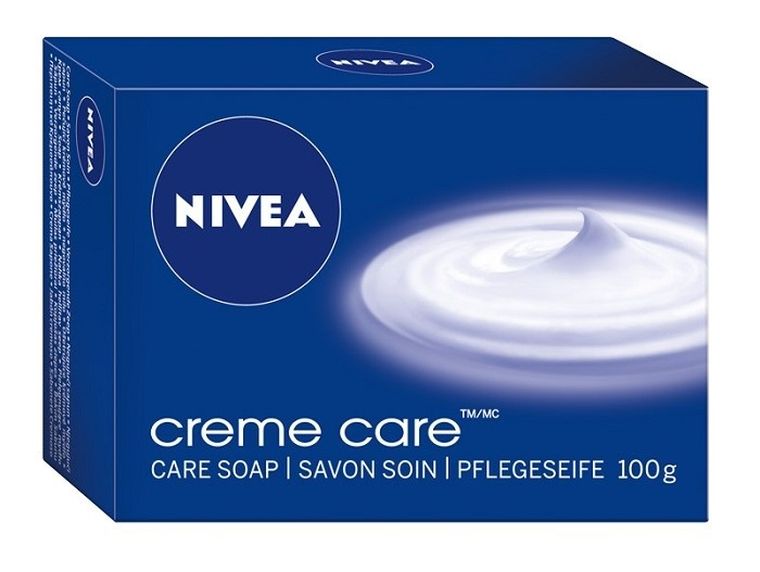 Nivea, Creme Care, pielęgnujące mydło w kostce, 100g