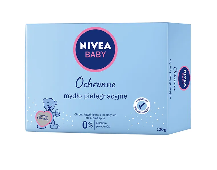 Nivea, Creme Soft, mydło w kostce, 100g