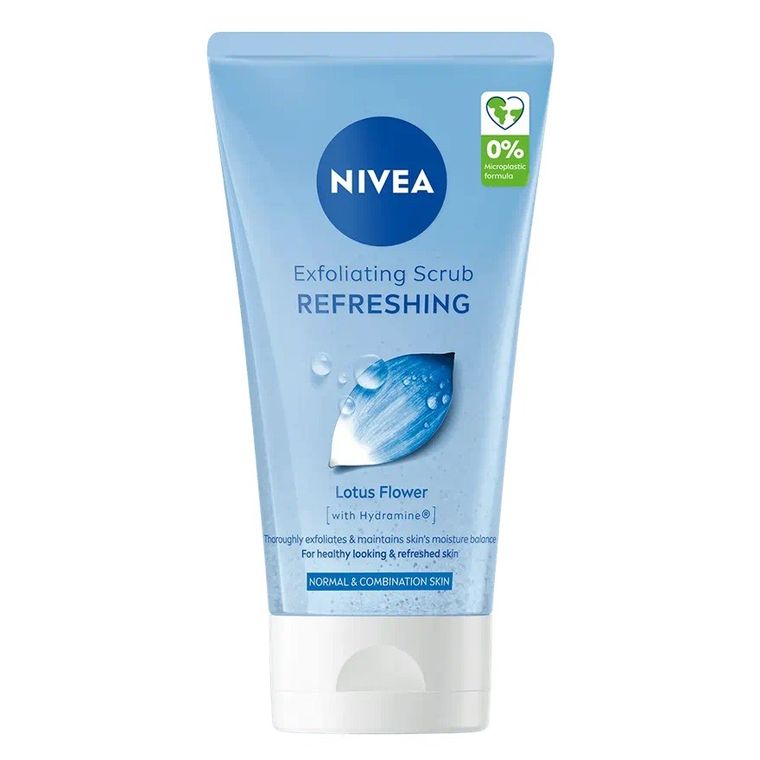 Nivea, delikatny peeling złuszczający do twarzy, 150 ml