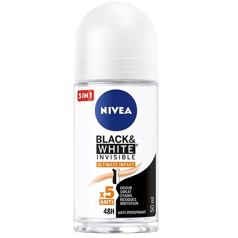 Nivea deo, roll-on damski B&W Ultimate Impact