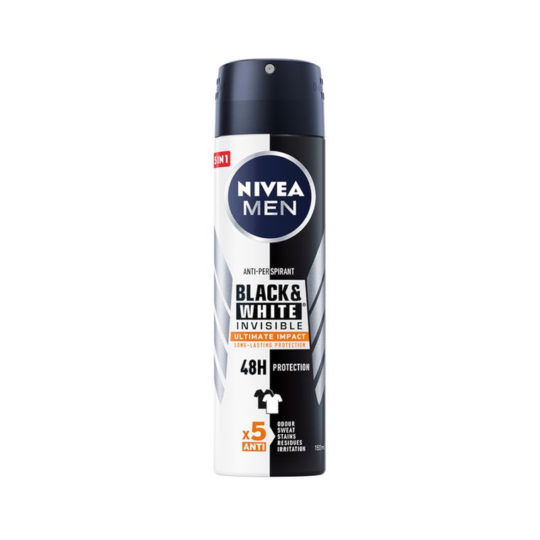 Nivea deo, spray męski B&W Ultimate Impact