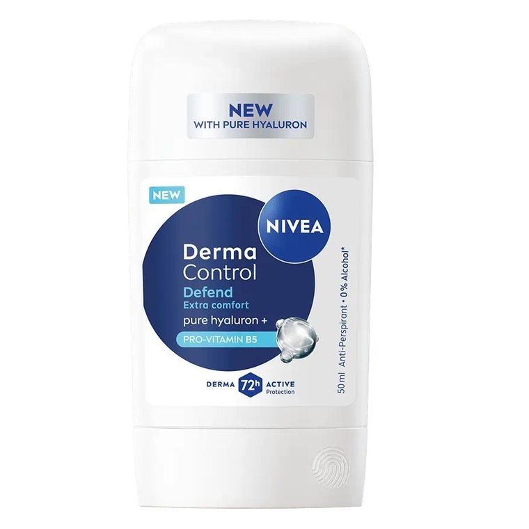 Nivea, Derma Control Defend, antyperspirant w sztyfcie, 50 ml