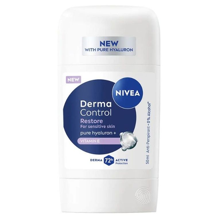 Nivea, Derma Control Restore, antyperspirant w sztyfcie, 50 ml