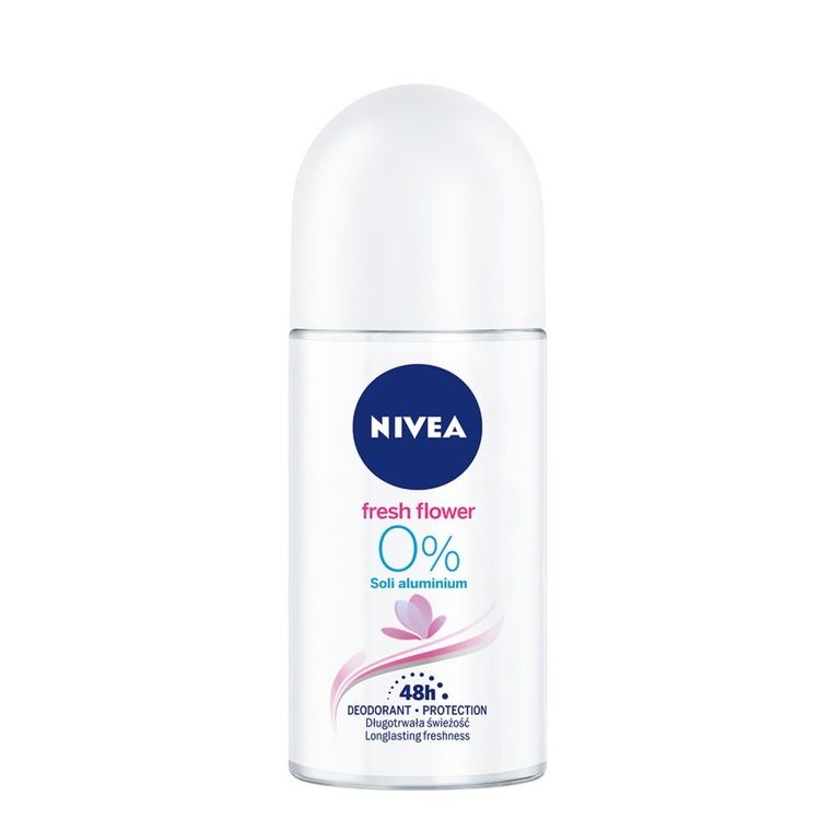 Nivea, dezodorant spray, dezodorant roll-on, 50 ml