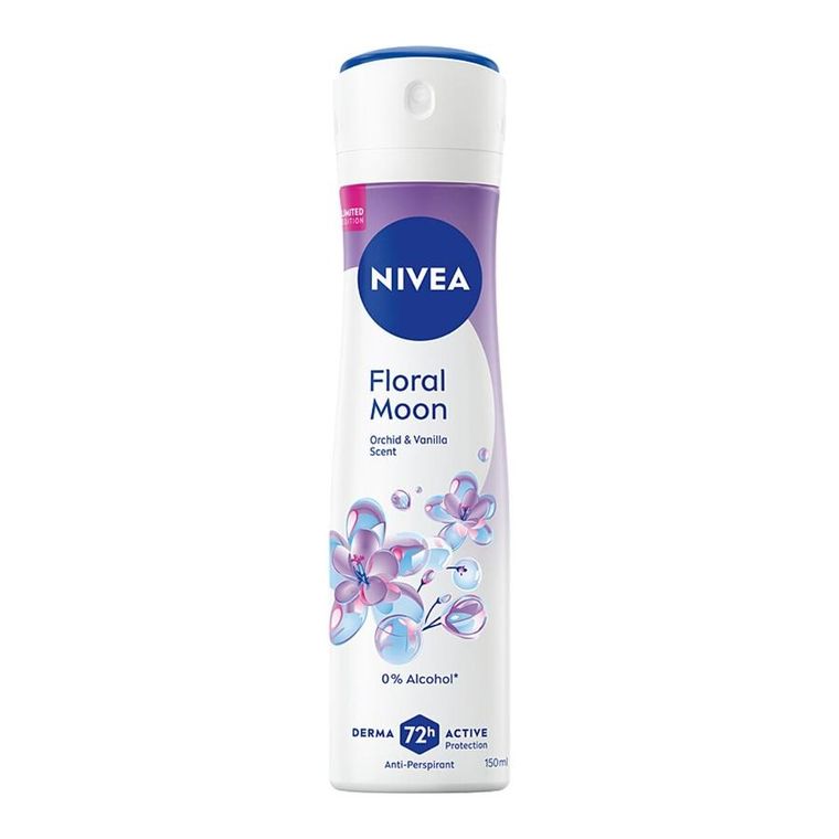 Nivea, Floral Moon, antyperspirant, spray, 150 ml