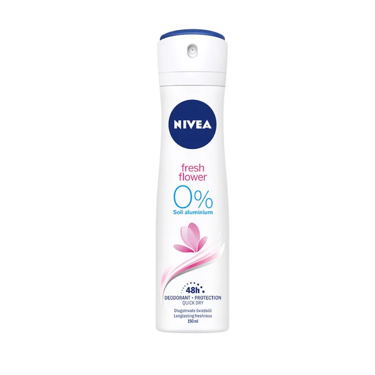 Nivea, Fresh Flower, dezodorant spray, 150 ml