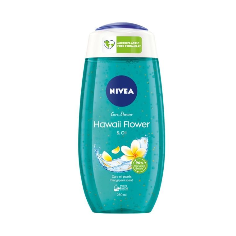 Nivea, Hawaii Flower & Oil, Care Shower, pielęgnacyjny żel pod prysznic, 250 ml