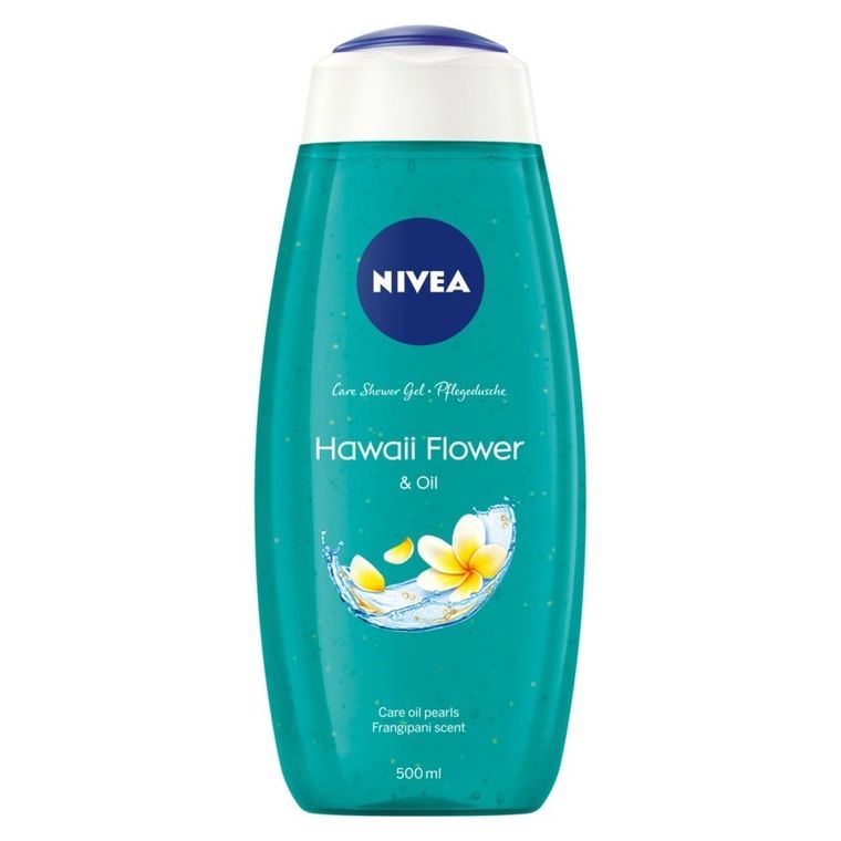 Nivea, Hawaii Flower & Oil, Care Shower, pielęgnacyjny żel pod prysznic, 500 ml