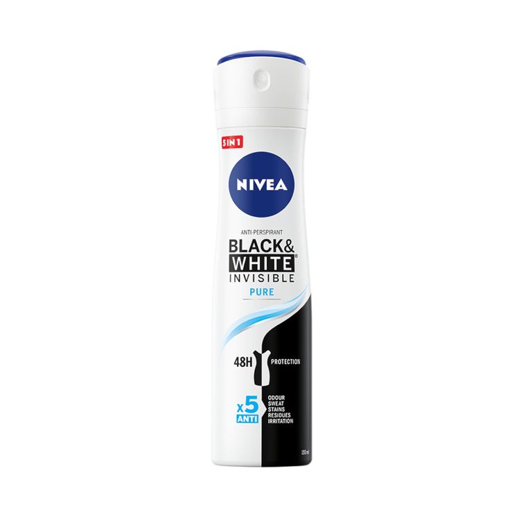 nivea pure invisible antyperspirant w sprayu 150 ml   