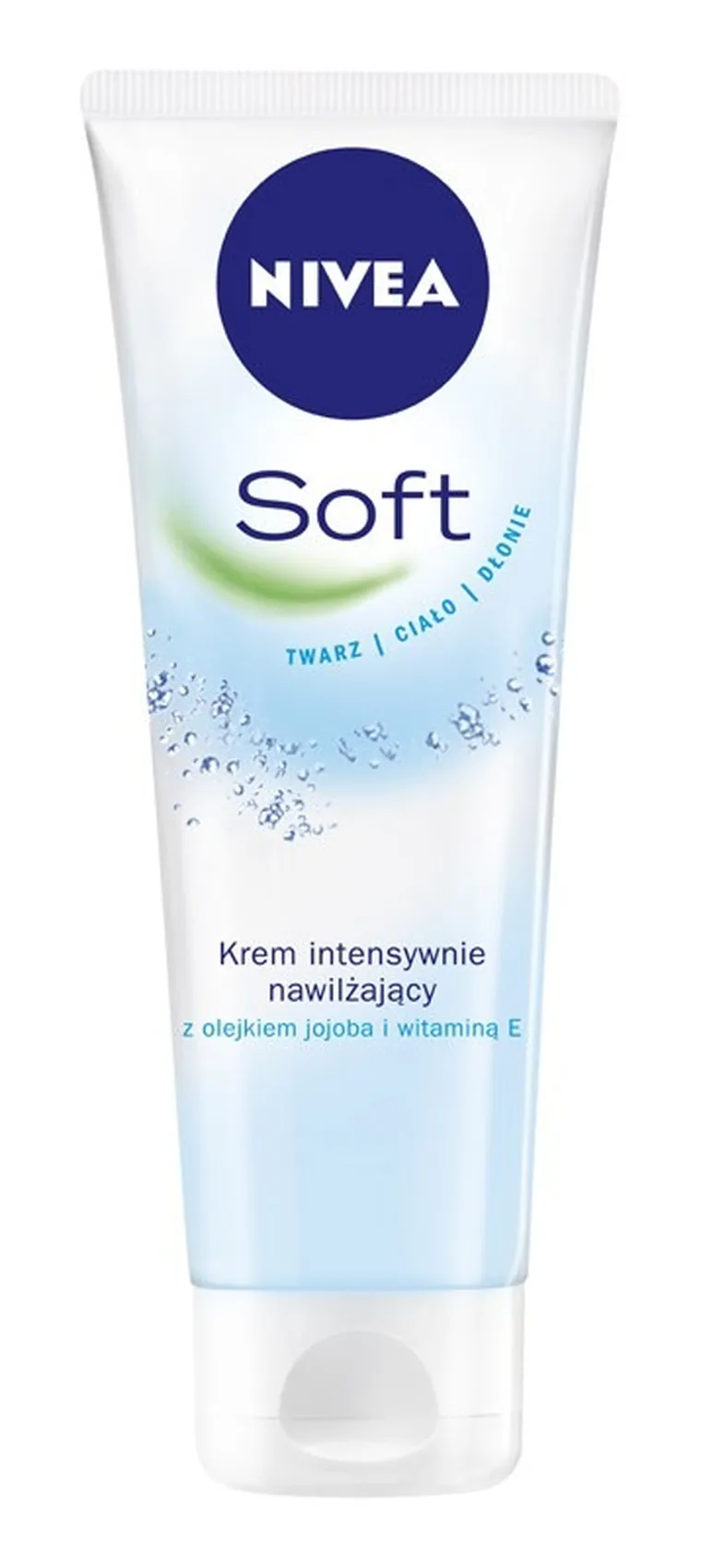 Nivea, krem Soft, tubka, 75 ml
