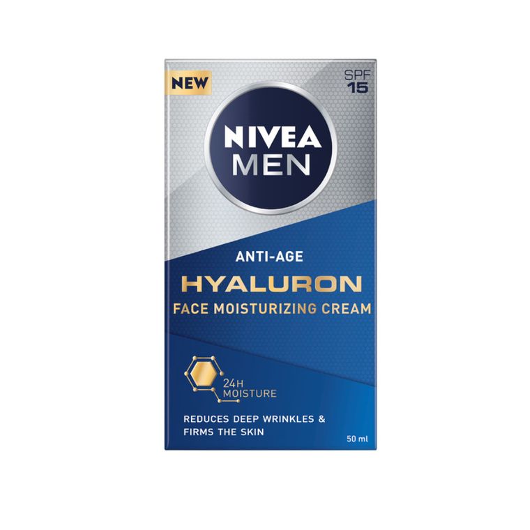 Nivea, Men, Active Age, DNA-ge, krem, 50 ml