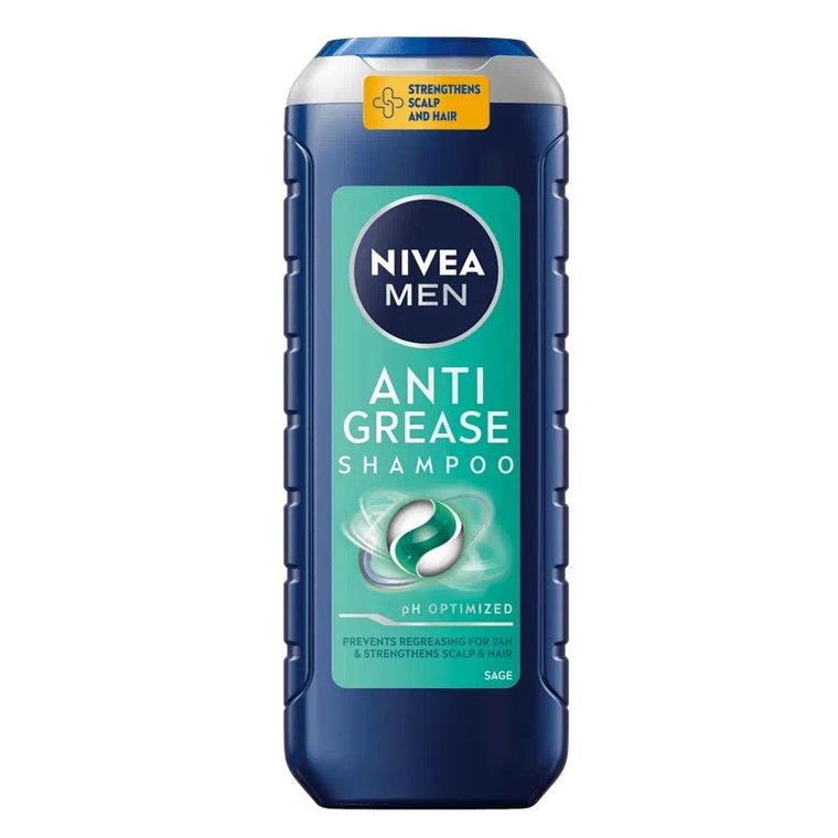 Nivea, Men Anti Grease, szampon dla mężczyzn, 500 ml