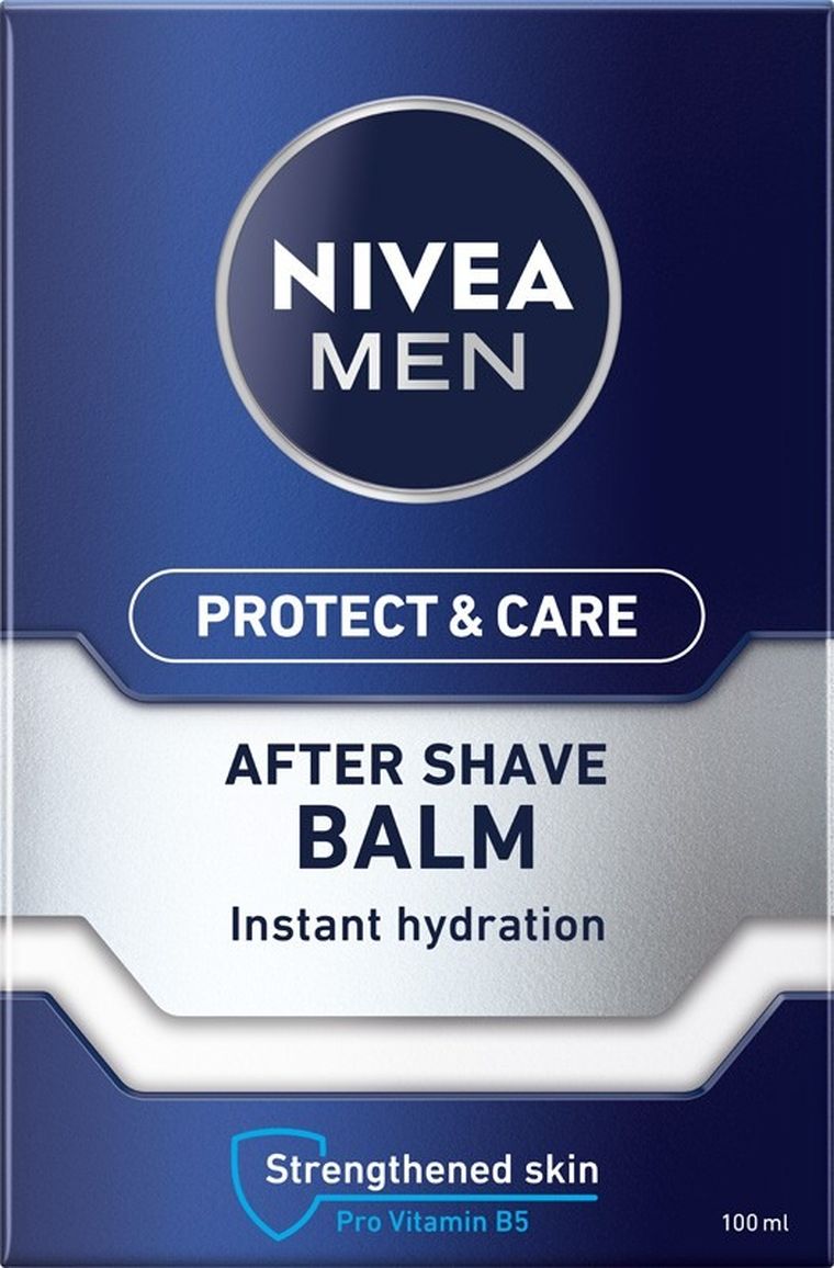 Nivea, Men, balsam po goleniu, protect & care, 100 ml