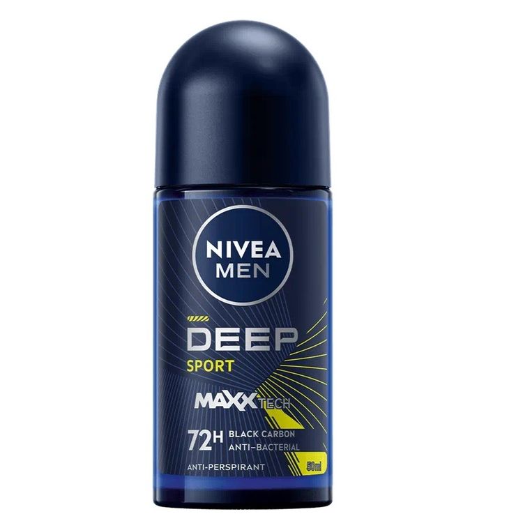 Nivea, Men Deep Sport, antyperspirant w kulce, 50 ml