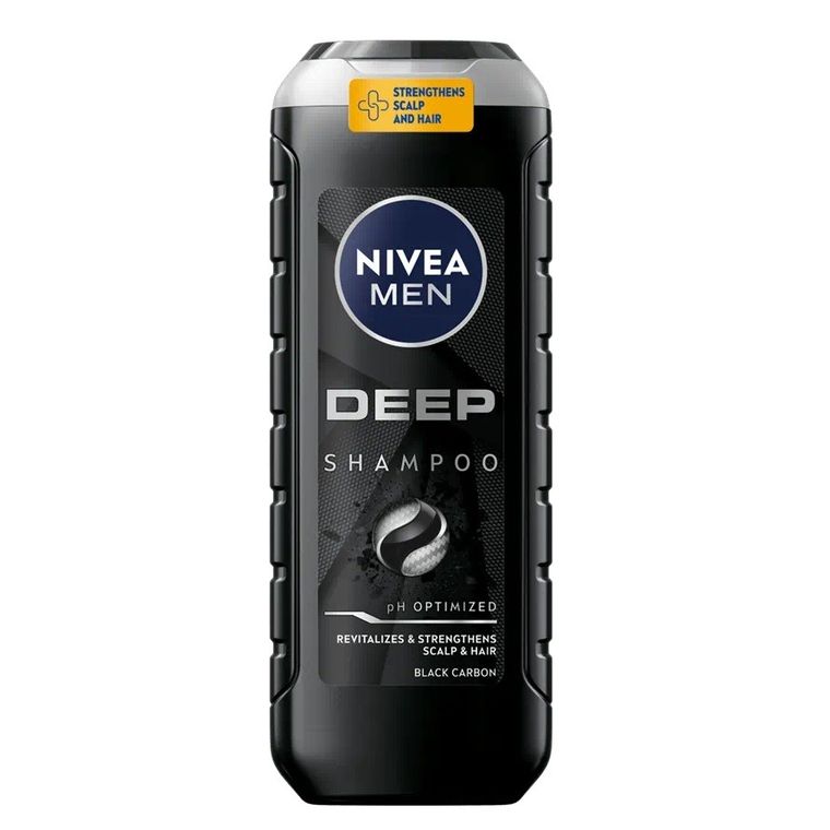 Nivea, Men Deep, szampon dla mężczyzn, 500 ml