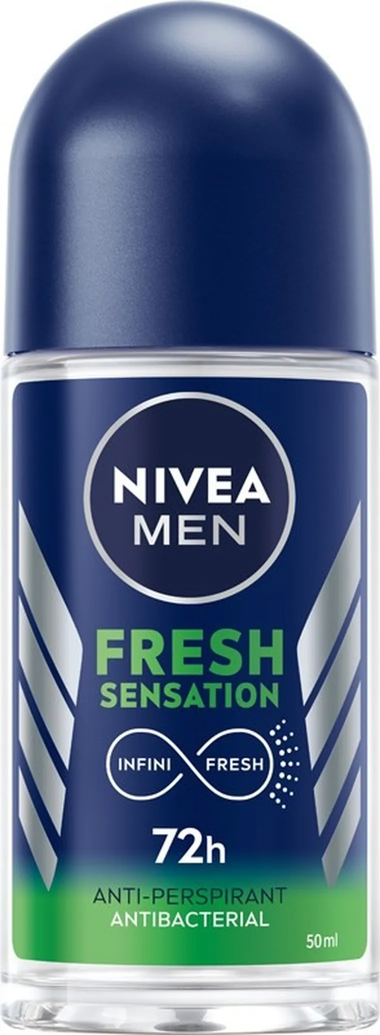 Nivea Men, Fresh Sensation, antyperspirant w kulce, 50 ml