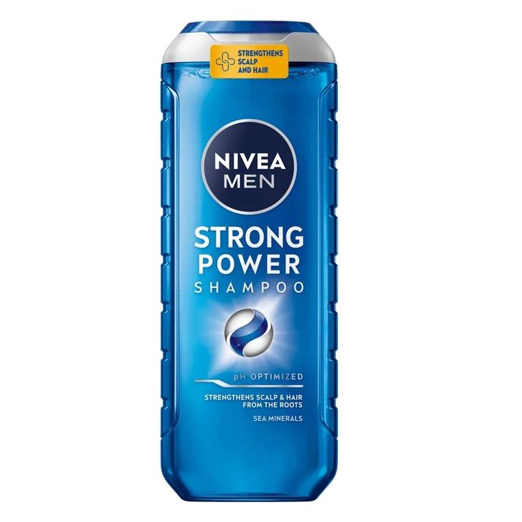 Nivea, Men Strong Power, szampon dla mężczyzn, 500 ml