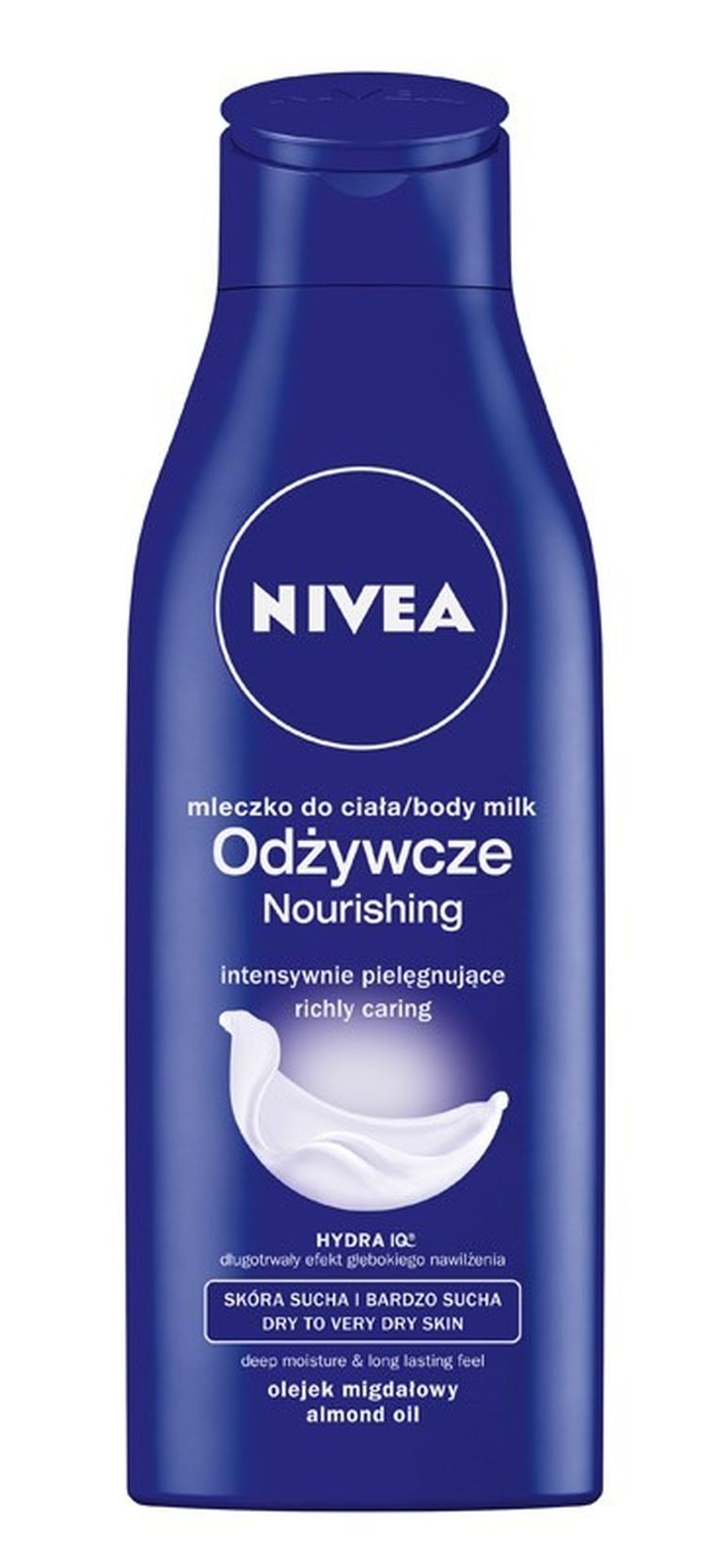 Nivea, odżywcze mleczko do ciała, 250 ml